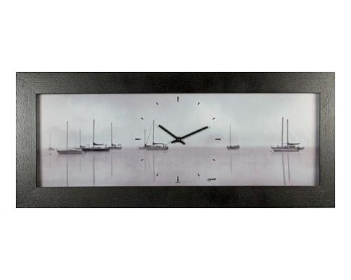 Настенные часы (66x28 см) Lowell 5637