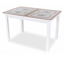 Стол обеденный Танго ПР со стеклом