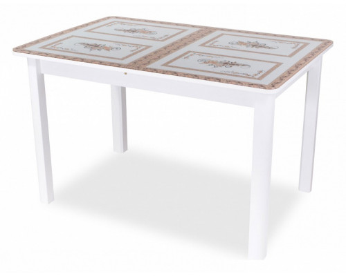 Стол обеденный Танго ПР со стеклом