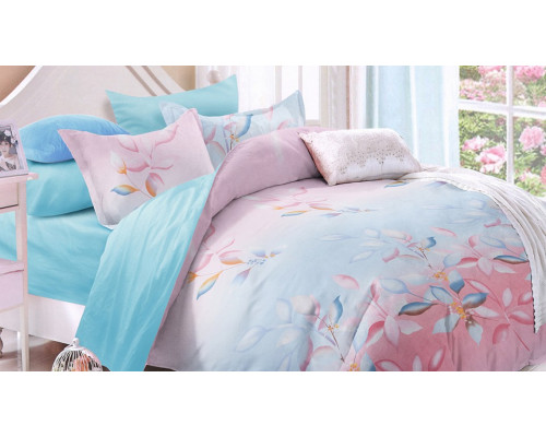 Постельное белье евростандарт Ombre Fanya