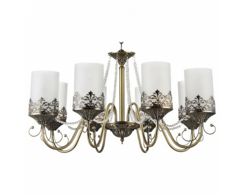 Подвесная люстра Freya Sherborne FR2563-PL-08-BZ