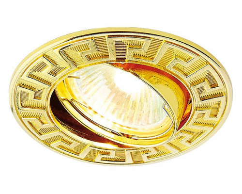 Встраиваемый светильник Ambrella Classic 120090 120090 GD