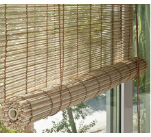 Штора рулонная (140х160 см) Бамбук