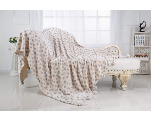 Плед (220x230 см) Star