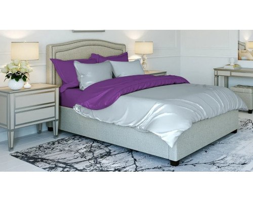 Постельное белье семейное Индиго