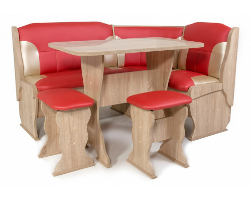 Уголок кухонный Орхидея