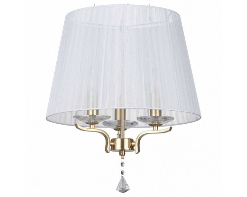 Подвесной светильник Ideal Lux Pegaso PEGASO SP3 OTTONE SATINATO