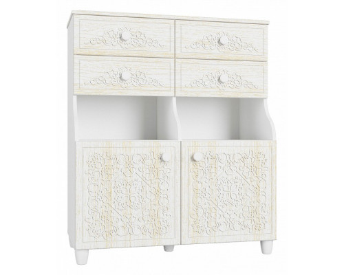 Тумба комбинированная Соня премиум СО-19