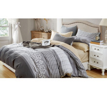 Постельное белье полутораспальное Satin de Luxe 783-SK