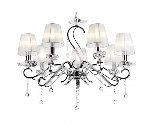 Подвесная люстра Rivoli Congelato P7 CR Б0038043