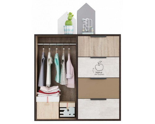 Комод Маша и медведь Loft