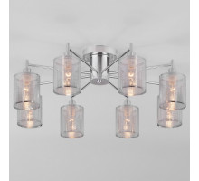 Потолочная люстра Eurosvet Tela 70109/8 хром