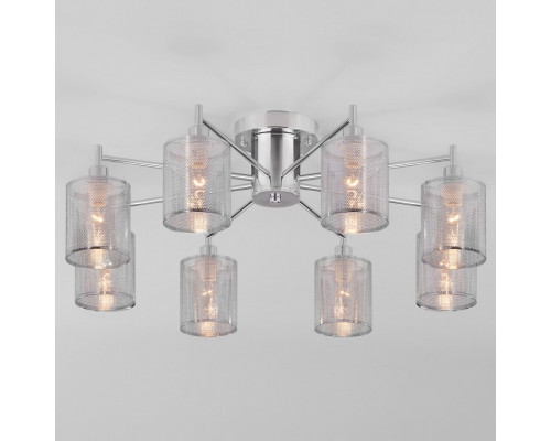 Потолочная люстра Eurosvet Tela 70109/8 хром