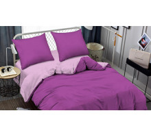 Постельное белье евростандарт Гранат