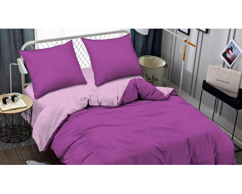 Постельное белье евростандарт Гранат