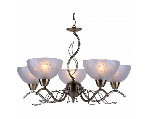 Подвесная люстра Arte Lamp Luciana A6081LM-5AB