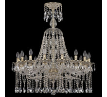 Подвесная люстра Bohemia Ivele Crystal 1613 16113/16/300/XL-100 GW