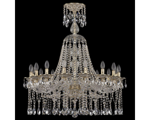 Подвесная люстра Bohemia Ivele Crystal 1613 16113/16/300/XL-100 GW