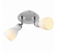 Спот Arte Lamp Bulbo A4037AP-2WH