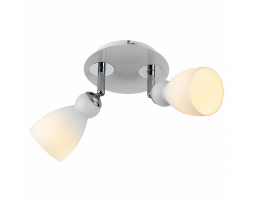 Спот Arte Lamp Bulbo A4037AP-2WH