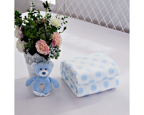 Плед детский с игрушкой №4