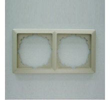 Рамка на 2 поста Imex 10044L 10044L-S300
