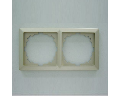 Рамка на 2 поста Imex 10044L 10044L-S300