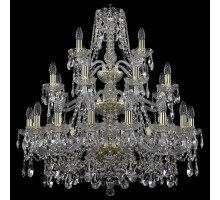 Подвесная люстра Bohemia Art Classic 11.25 11.25.16+8+4.300.3d.Gd.Sp