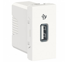 Розетка USB, без рамки UNICA 342818 NU342818