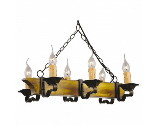 Подвесная люстра Arte Lamp Taverna A9525LM-6BR