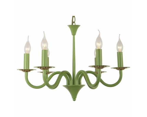 Подвесная люстра Arti Lampadari Pontone Pontone E 1.1.6 GR