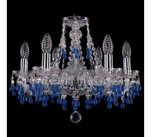 Подвесная люстра Bohemia Ivele Crystal 1410 1410/6/160/Ni/V3001