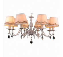 Подвесная люстра Natali Kovaltseva Biarritz Biarritz 70038-8C IVORY GOLD