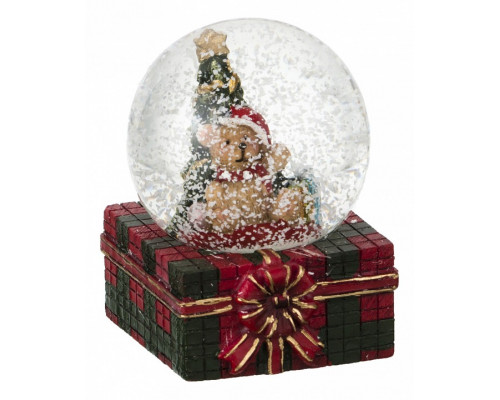 Фигура настольная (4.5x4.5x6.5 см) Новогодний шар 175-190