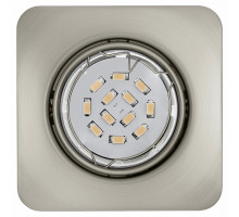 Комплект из 3 встраиваемых светильников Eglo Peneto 94268