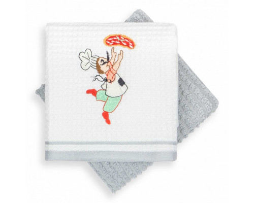 Набор из 2 полотенец для кухни Chief