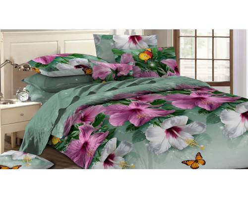 Постельное белье евростандарт Мако-сатин Bell