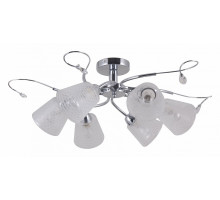 Люстра на штанге Natali Kovaltseva 76057 76057/6C CHROME