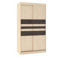 Шкаф-купе Риф-2 Лакобель вариант 6