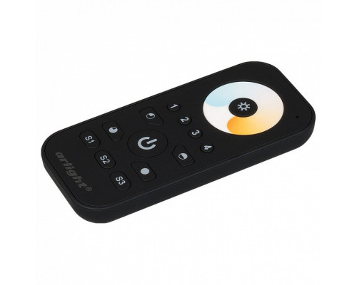 Пульт-регулятор ЦТ с сенсорным кольцом Arlight SR-2819 17SR-2819S-CCT (MIX, 4 зоны)677