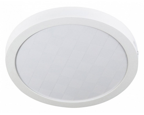 Накладной светильник LED4U 312 312 24W круг