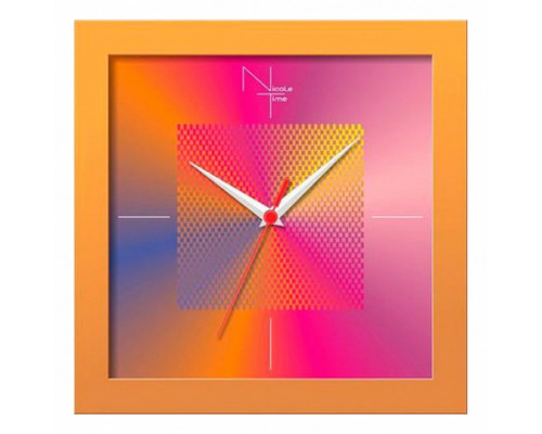 Настенные часы (29х29 см) Nicole Time