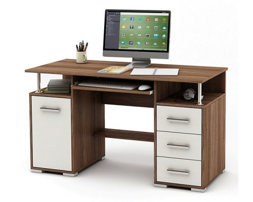 Стол компьютерный Амбер-6