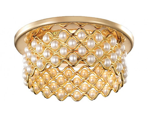 Встраиваемый светильник Novotech Pearl 369891