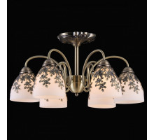 Люстра на штанге Natali Kovaltseva Salamanca Salamanca 75040-6C ANTIQUE