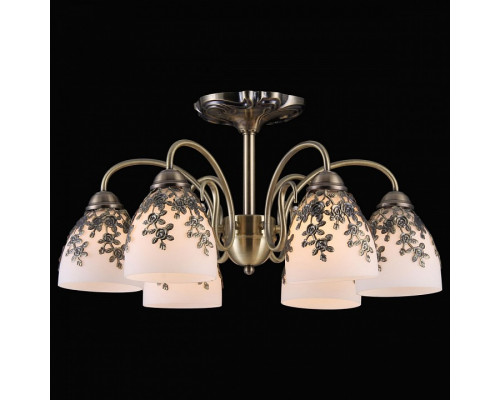 Люстра на штанге Natali Kovaltseva Salamanca Salamanca 75040-6C ANTIQUE