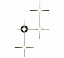 Накладной светильник Odeon Light Costella 3906/14WL