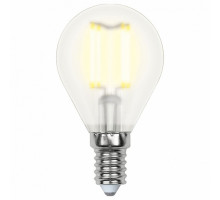 Лампа светодиодная Uniel Sky E14 6Вт 3000K LEDG456WWWE14 220ВFRPLS02WH