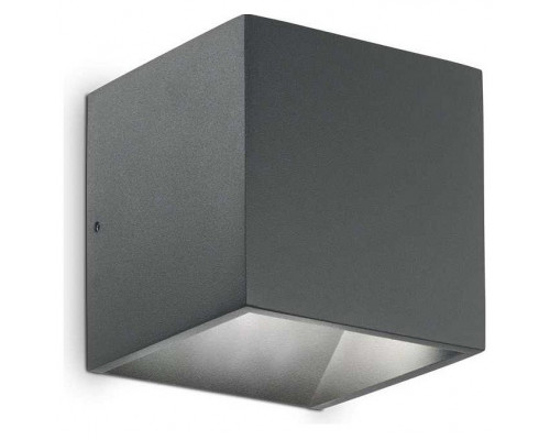 Накладной светильник Ideal Lux Rubik RUBIK AP1 D07 ANTRACITE 4000K