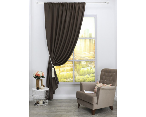 Портьера (200x270 см) 1 шт. RR 6668